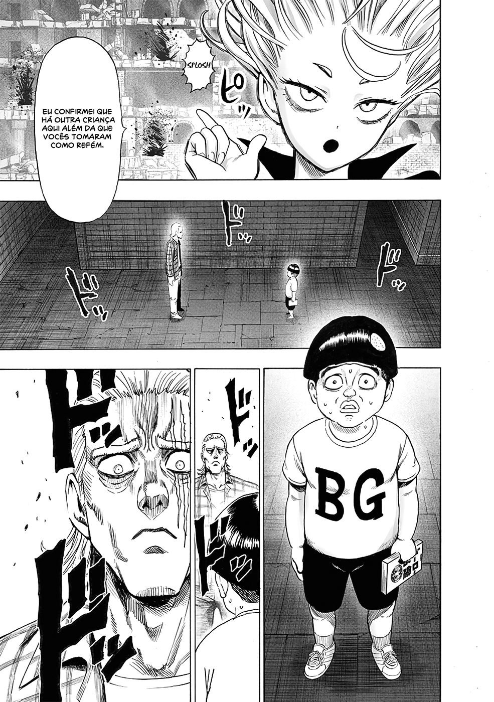 Read One Punch Man (pt) Manga Online