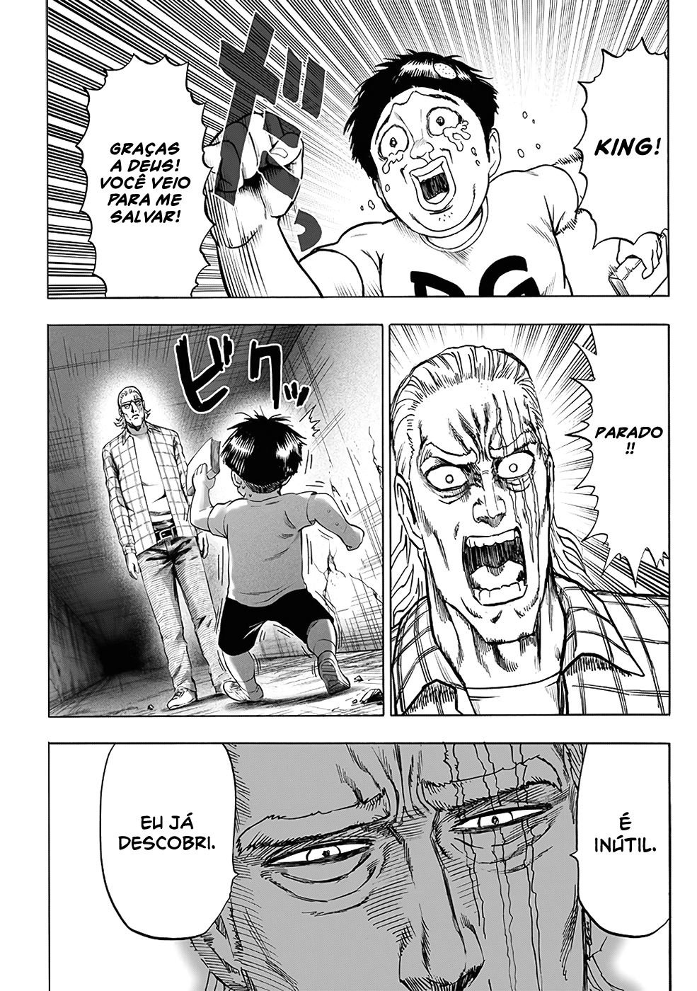 Read One Punch Man (pt) Manga Online