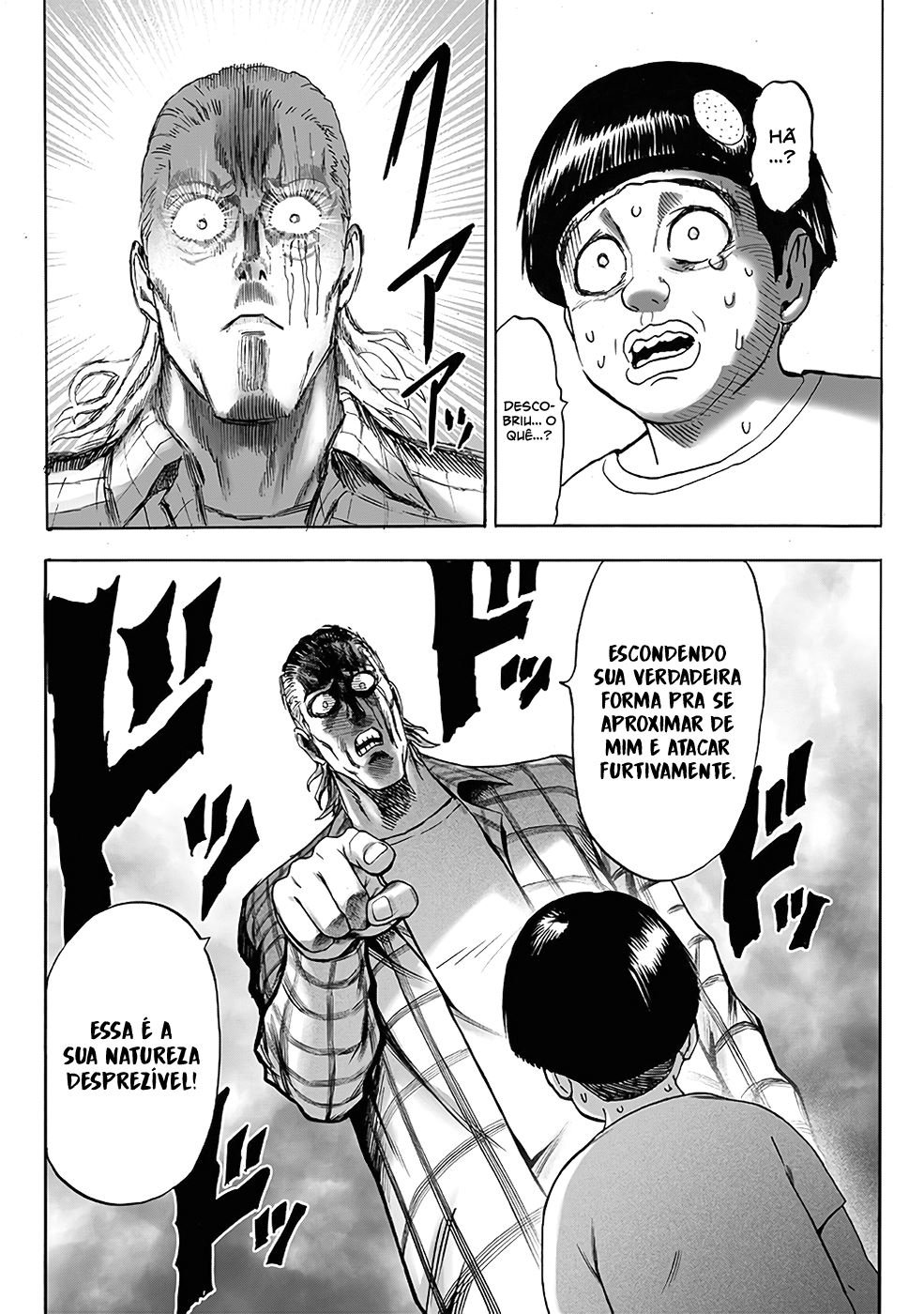 Read One Punch Man (pt) Manga Online
