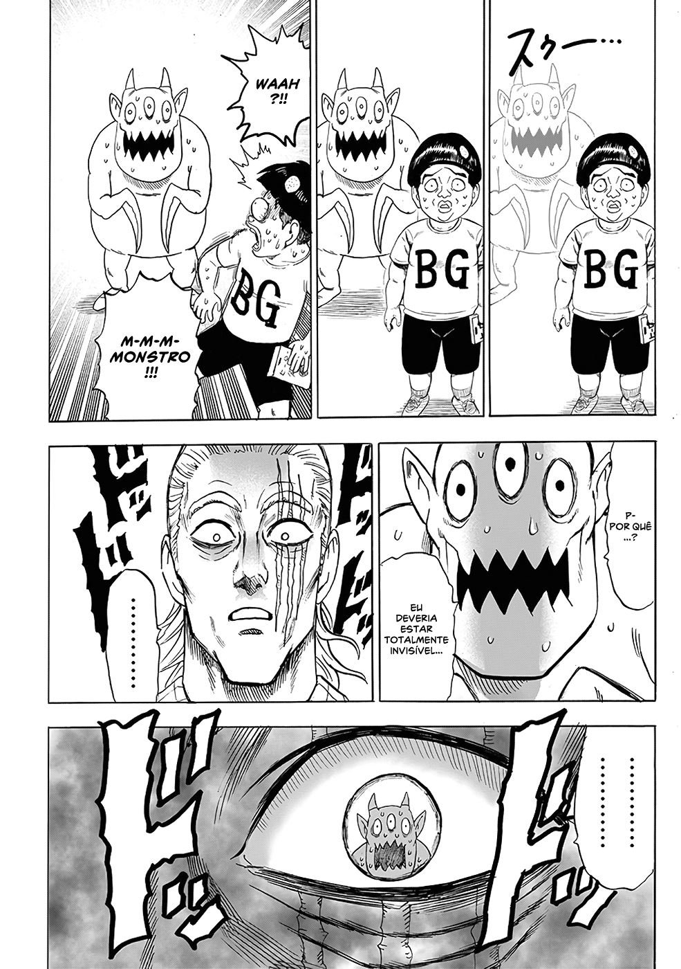Read One Punch Man (pt) Manga Online