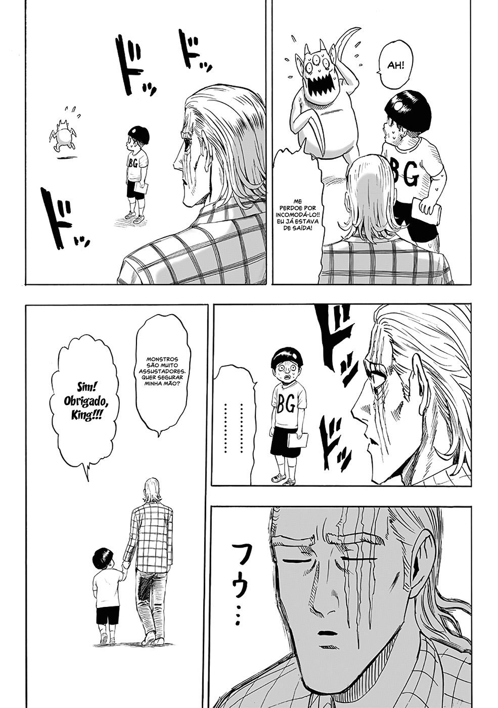 Read One Punch Man (pt) Manga Online