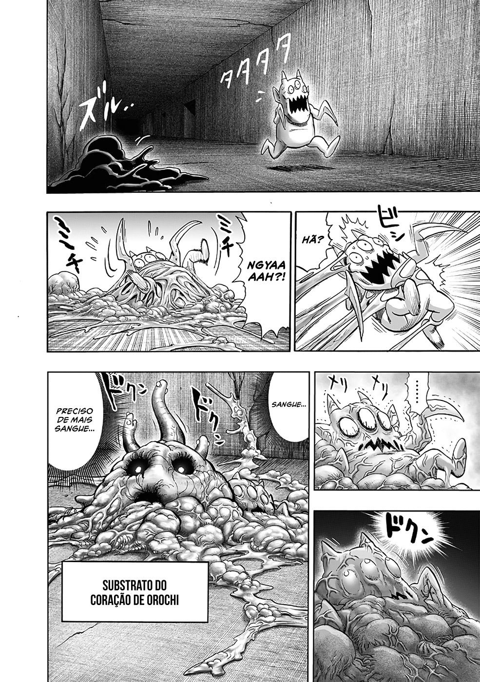 Read One Punch Man (pt) Manga Online