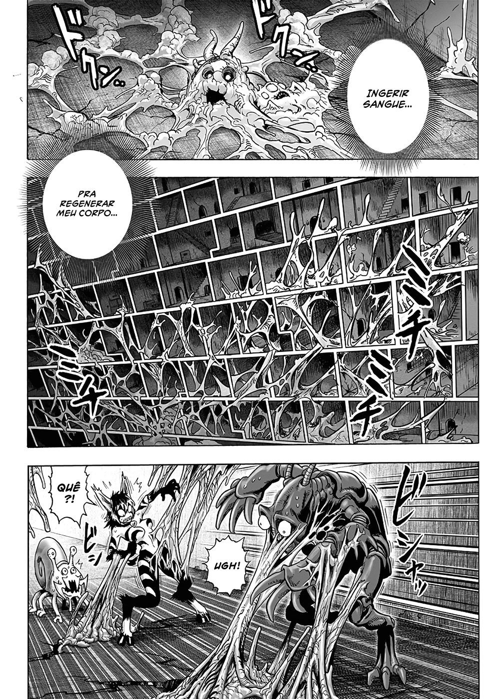 Read One Punch Man (pt) Manga Online