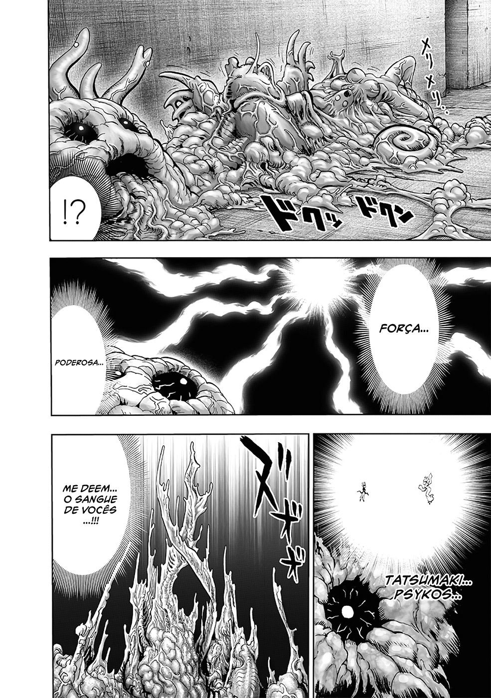 Read One Punch Man (pt) Manga Online