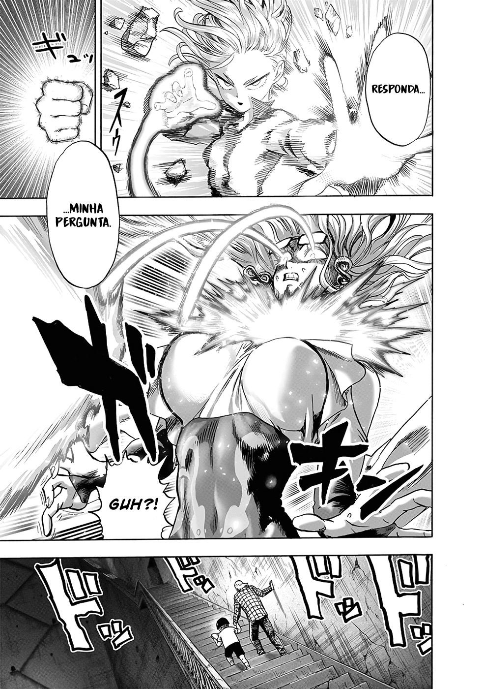 Read One Punch Man (pt) Manga Online