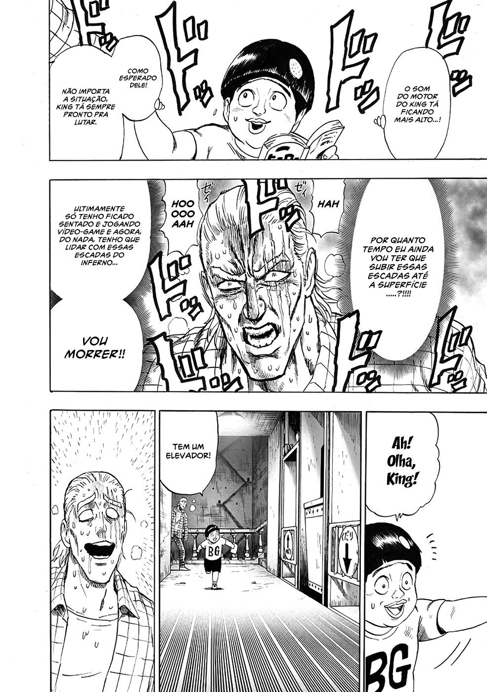 Read One Punch Man (pt) Manga Online