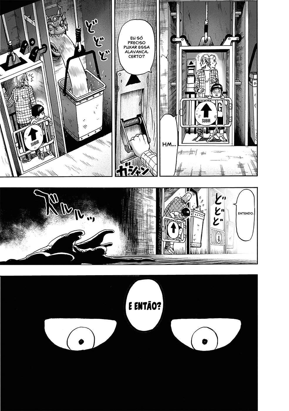 Read One Punch Man (pt) Manga Online