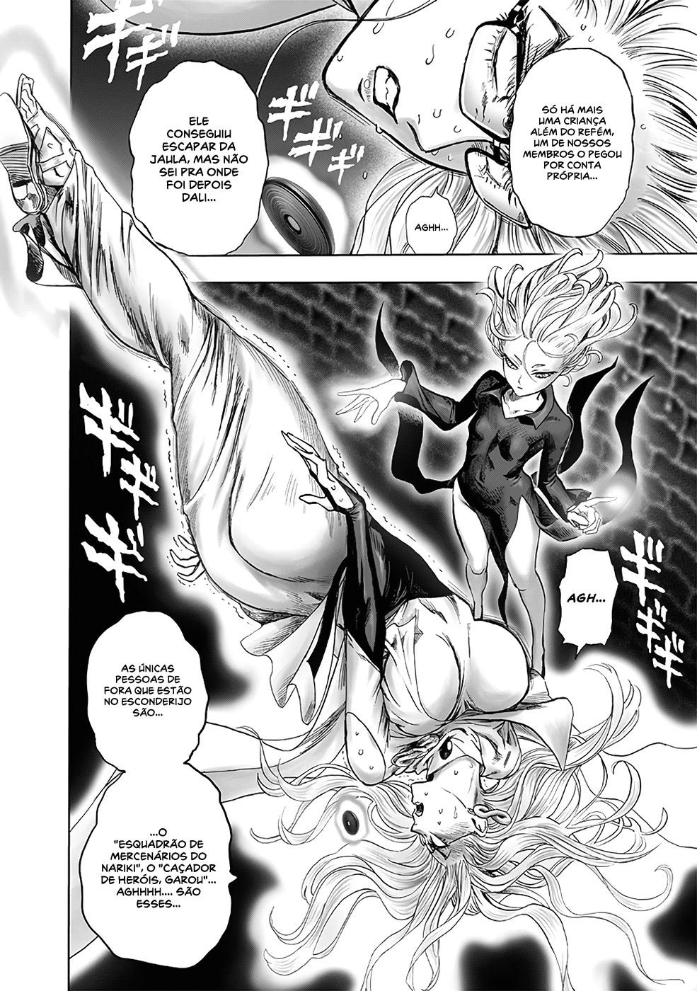 Read One Punch Man (pt) Manga Online