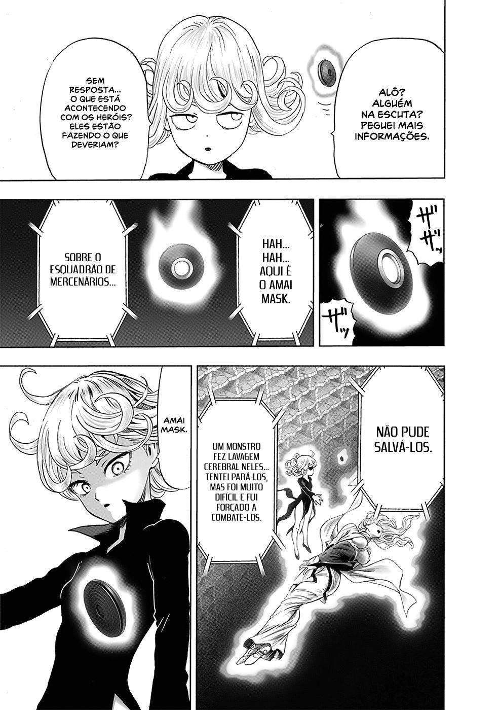 Read One Punch Man (pt) Manga Online