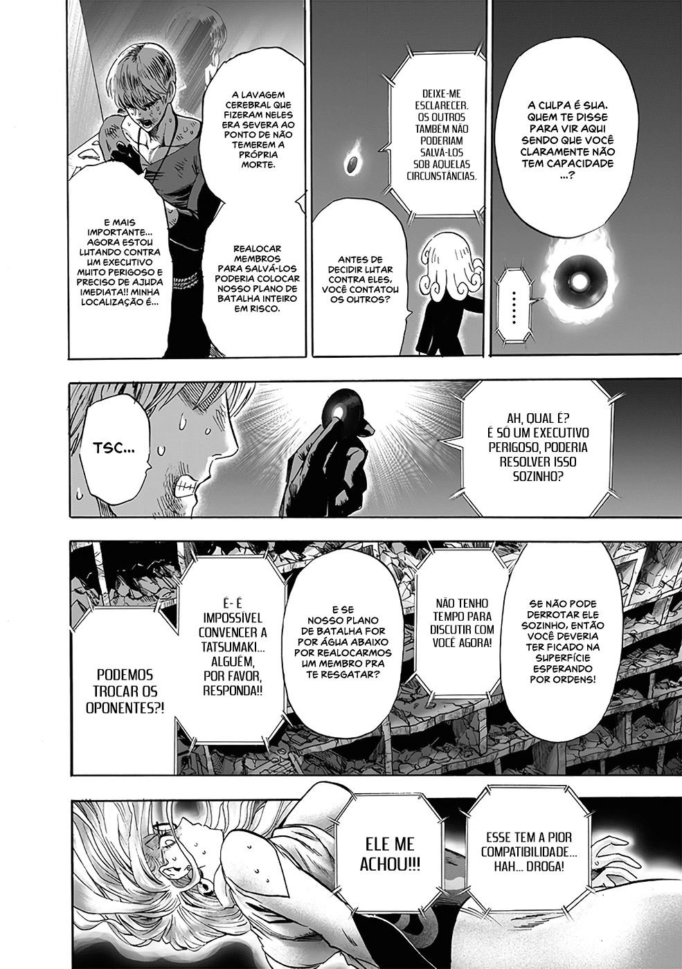 Read One Punch Man (pt) Manga Online