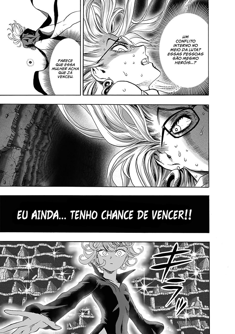 Read One Punch Man (pt) Manga Online
