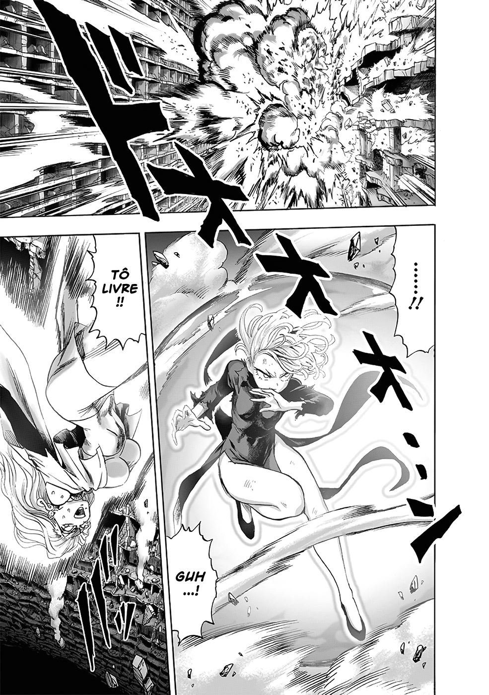Read One Punch Man (pt) Manga Online
