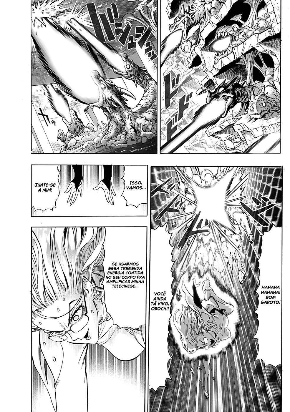 Read One Punch Man (pt) Manga Online