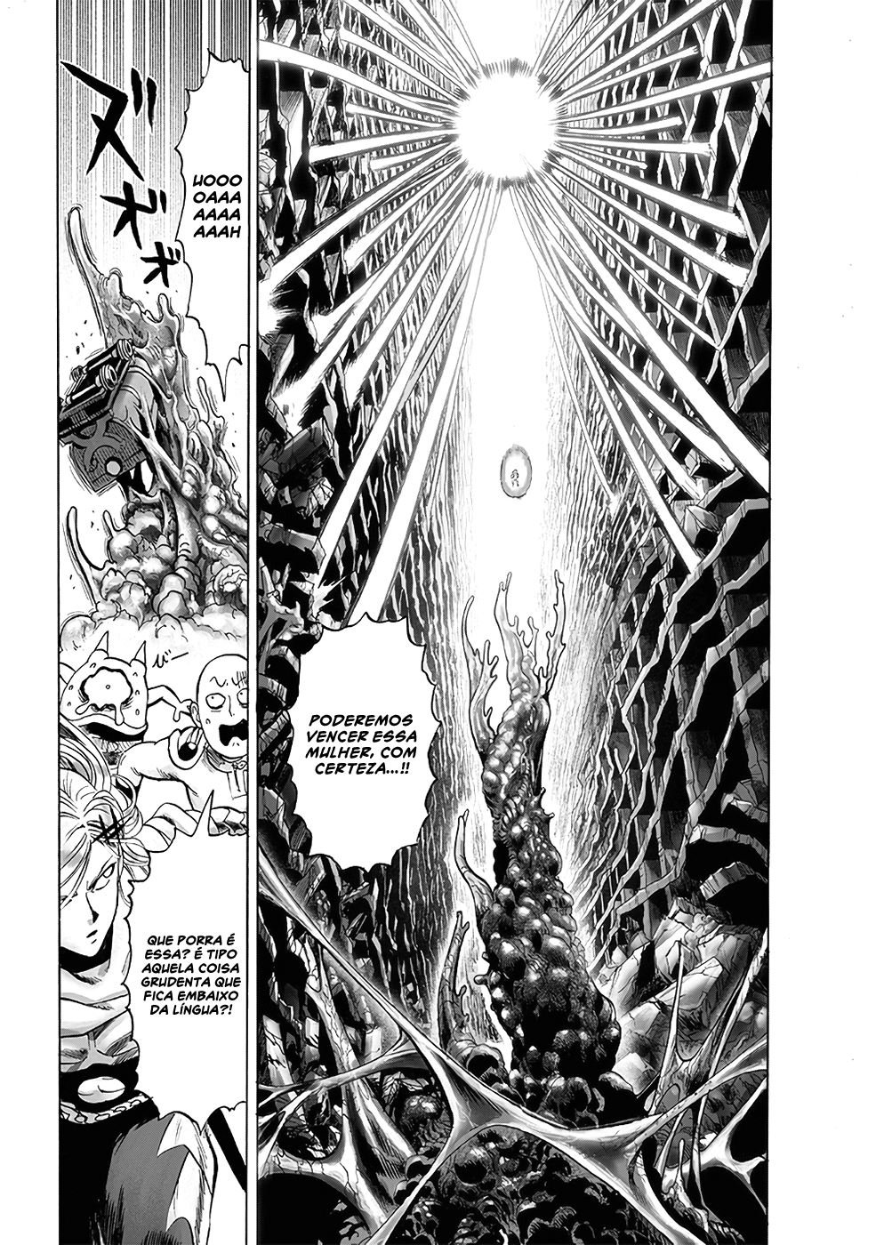 Read One Punch Man (pt) Manga Online
