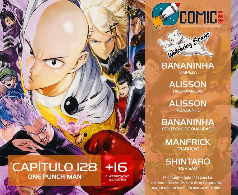 Read One Punch Man (pt) Manga Online