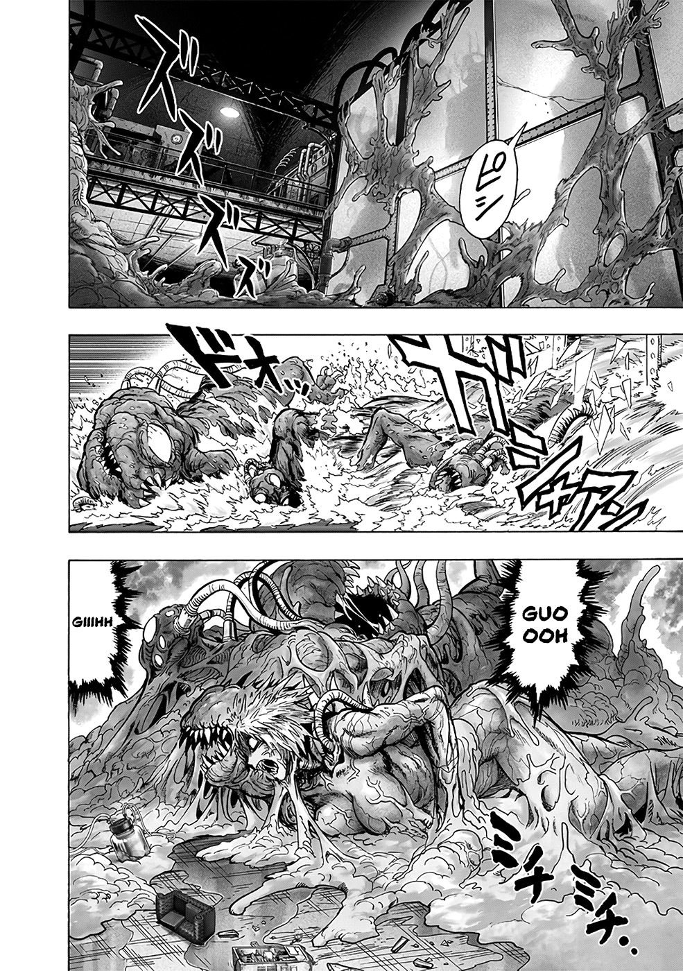 Read One Punch Man (pt) Manga Online
