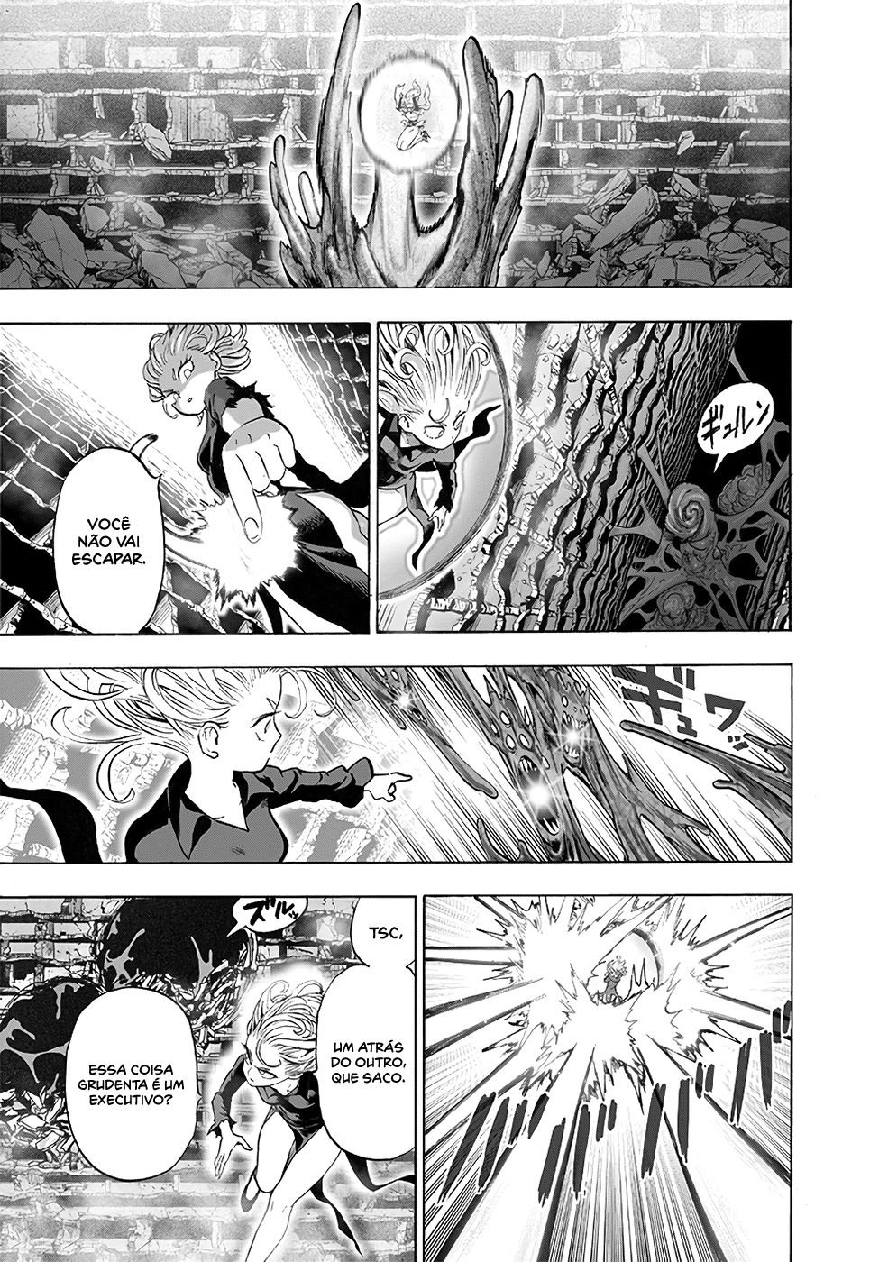 Read One Punch Man (pt) Manga Online