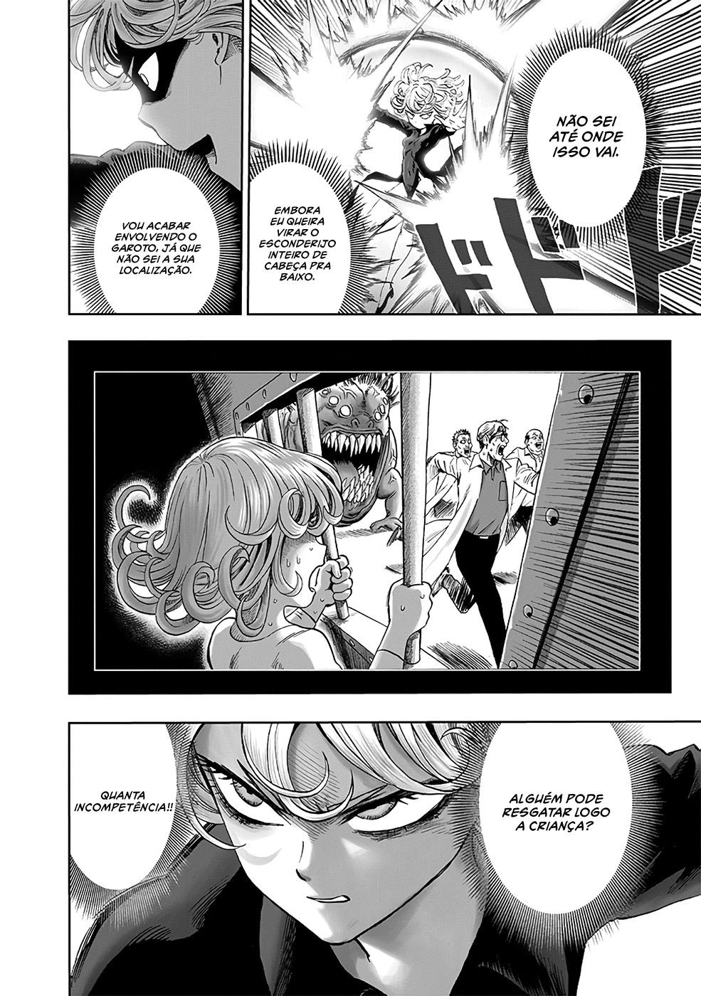 Read One Punch Man (pt) Manga Online