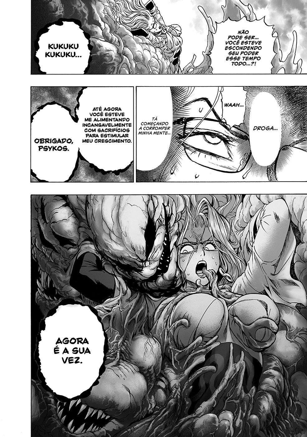 Read One Punch Man (pt) Manga Online