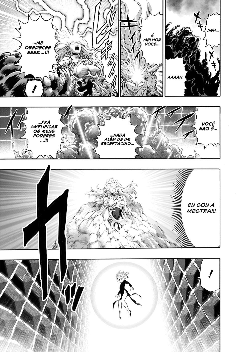 Read One Punch Man (pt) Manga Online