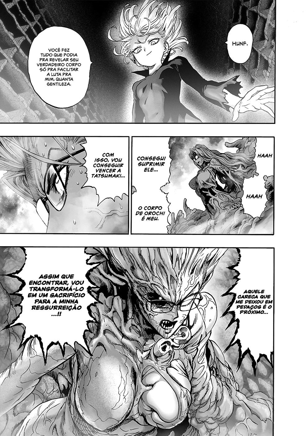 Read One Punch Man (pt) Manga Online
