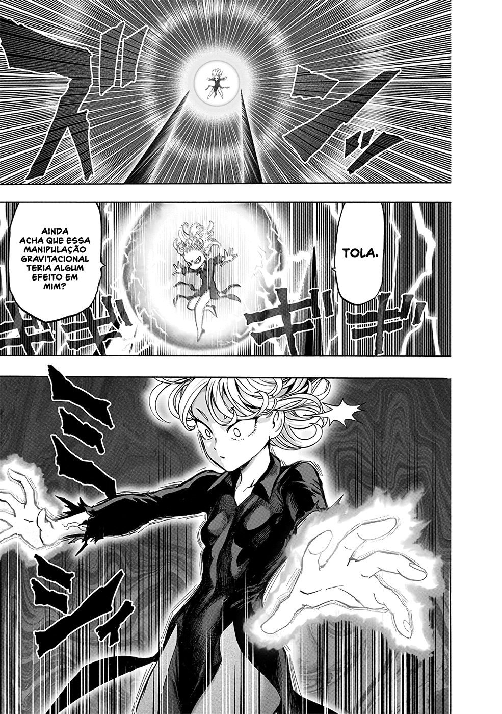 Read One Punch Man (pt) Manga Online