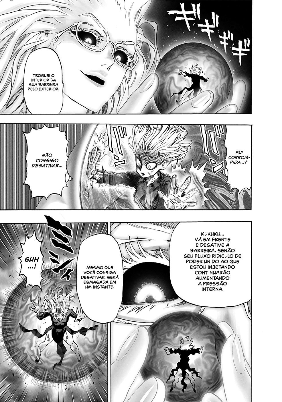 Read One Punch Man (pt) Manga Online