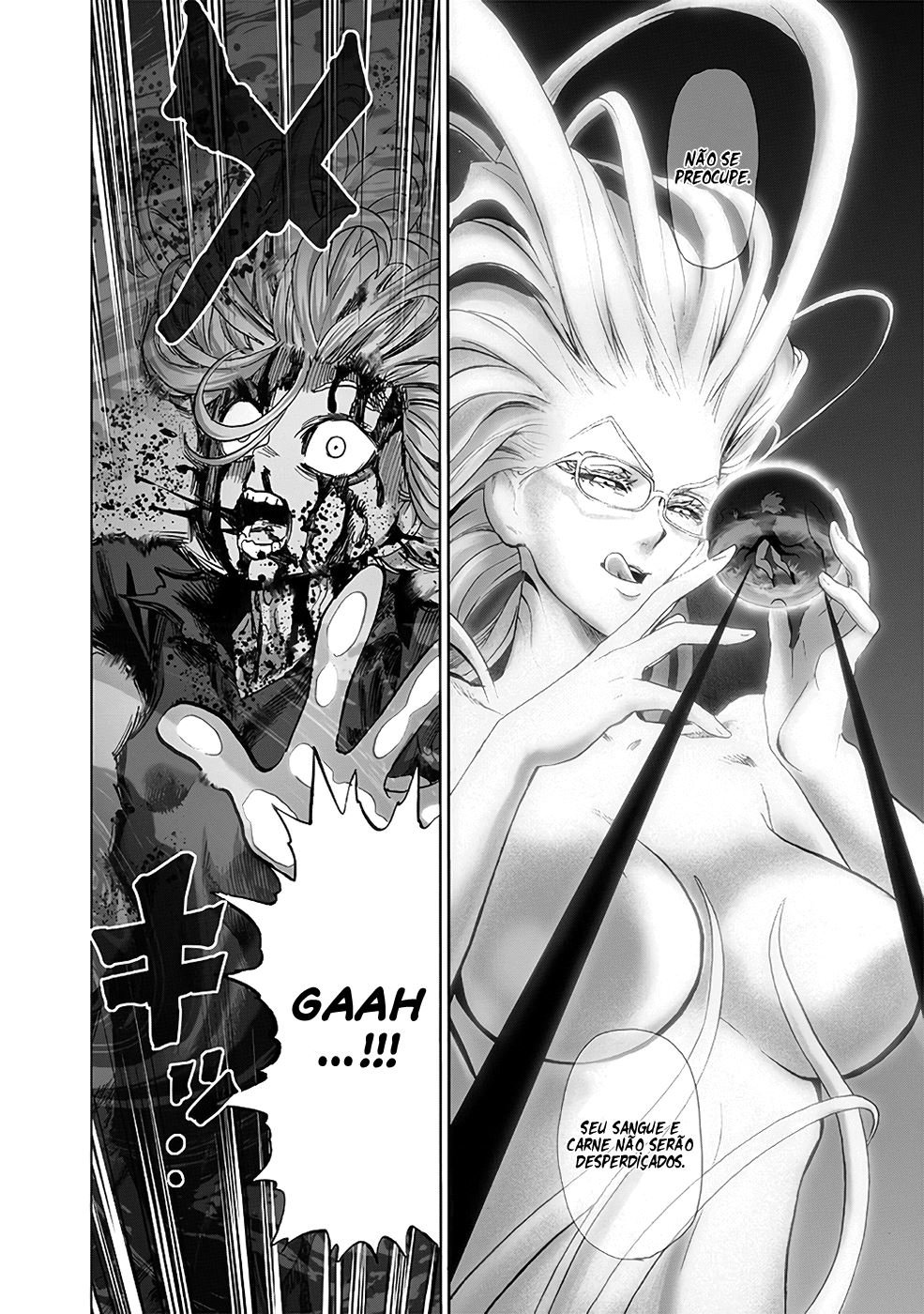 Read One Punch Man (pt) Manga Online