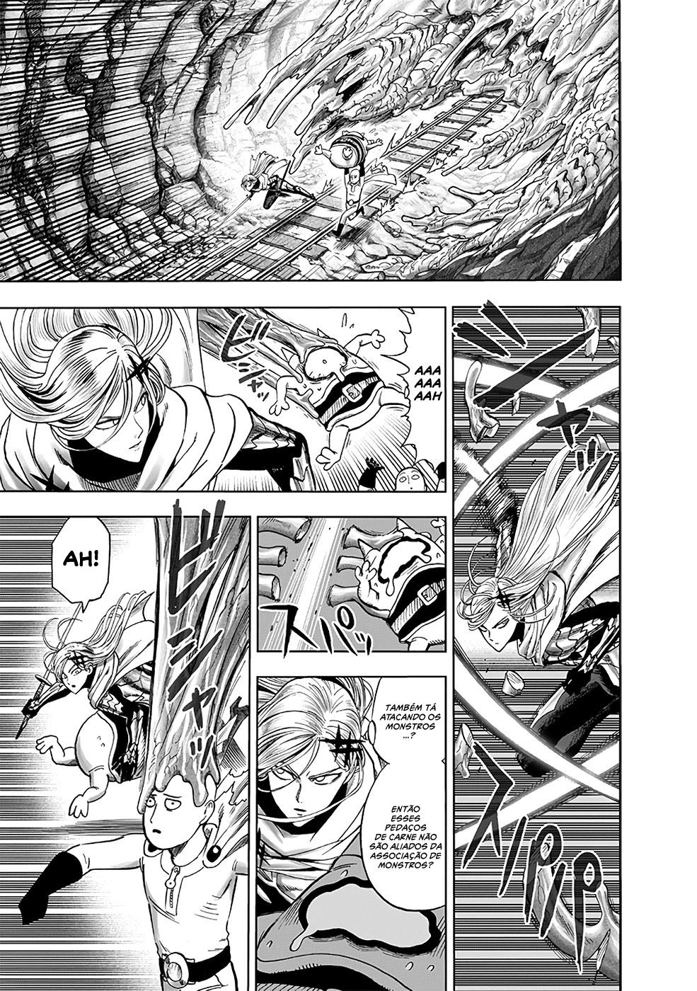 Read One Punch Man (pt) Manga Online