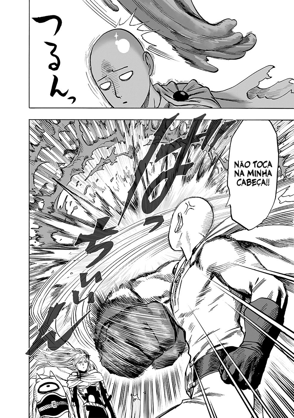 Read One Punch Man (pt) Manga Online