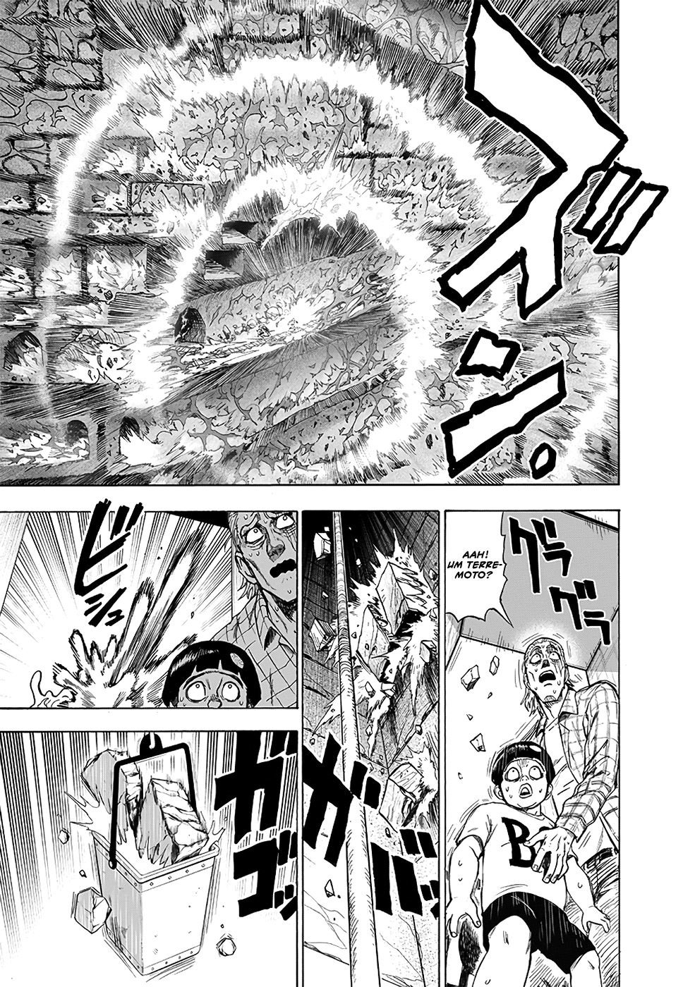 Read One Punch Man (pt) Manga Online