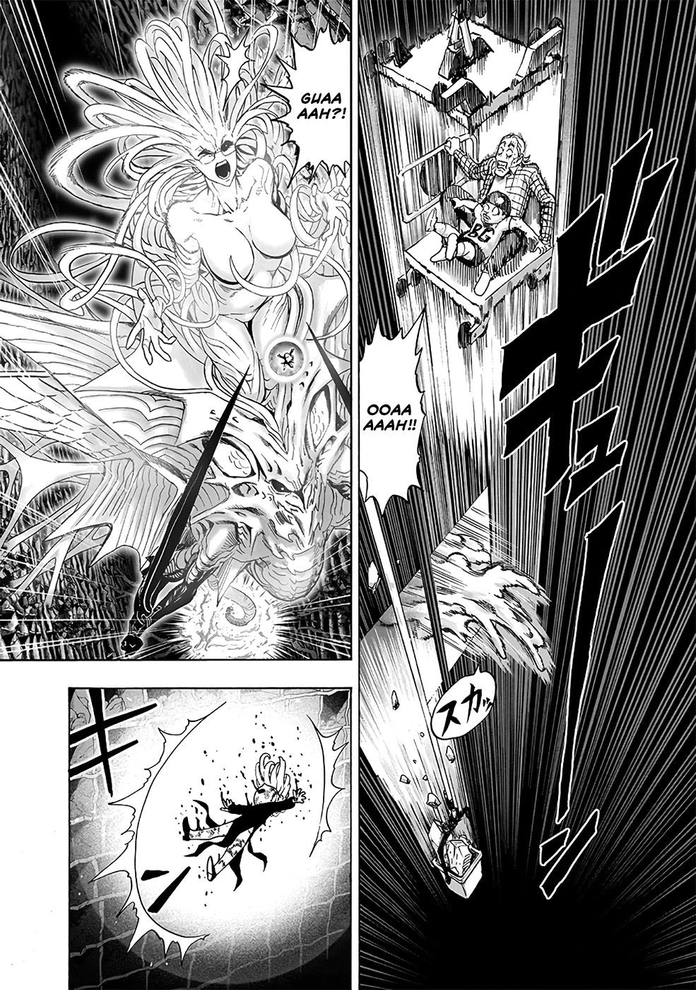 Read One Punch Man (pt) Manga Online