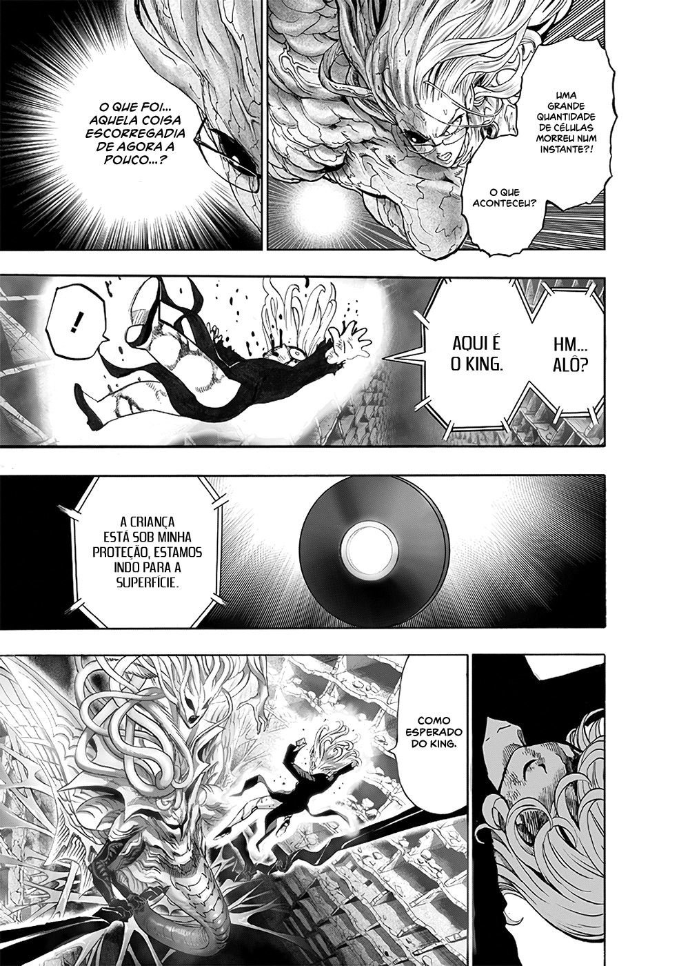 Read One Punch Man (pt) Manga Online