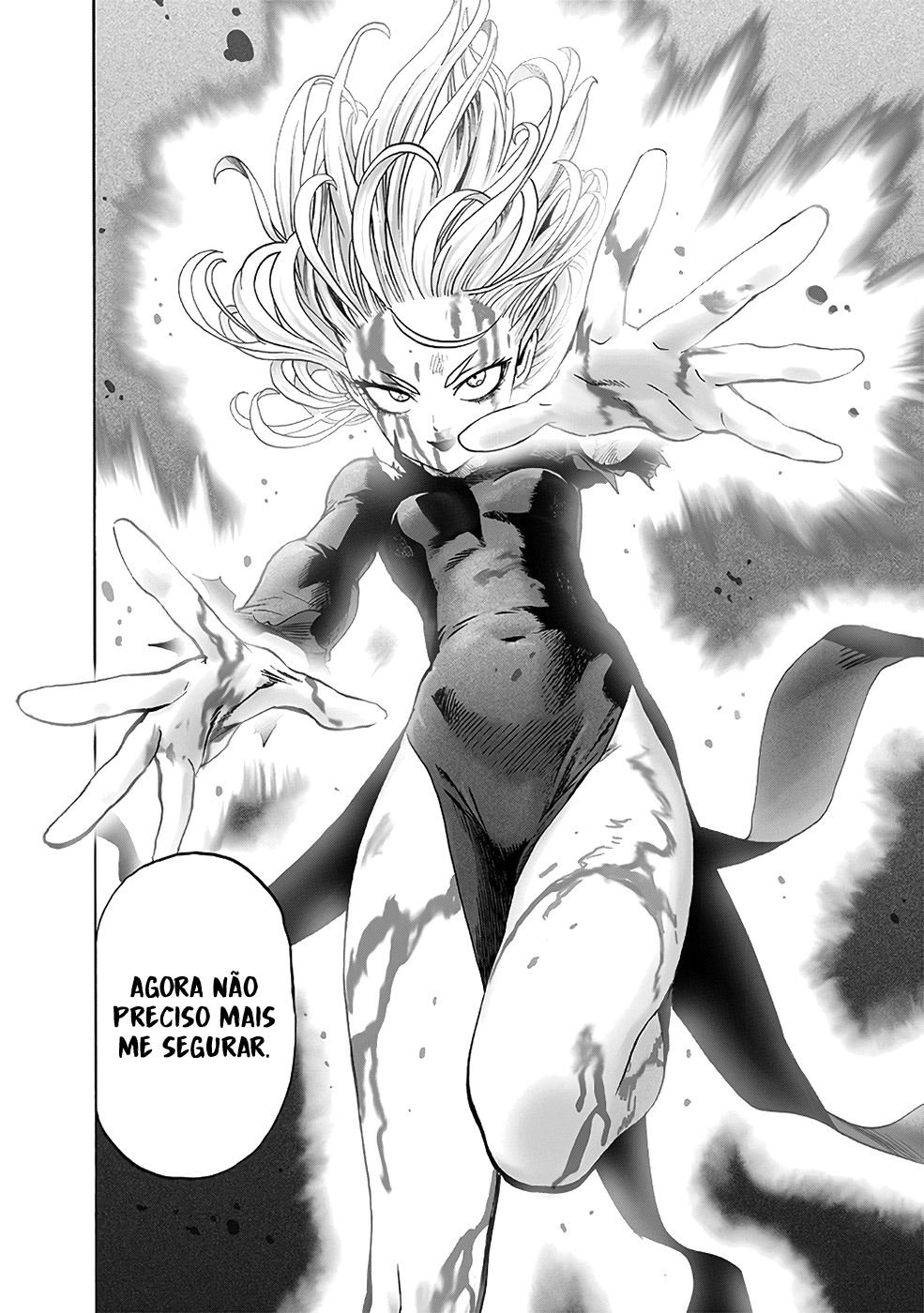 Read One Punch Man (pt) Manga Online