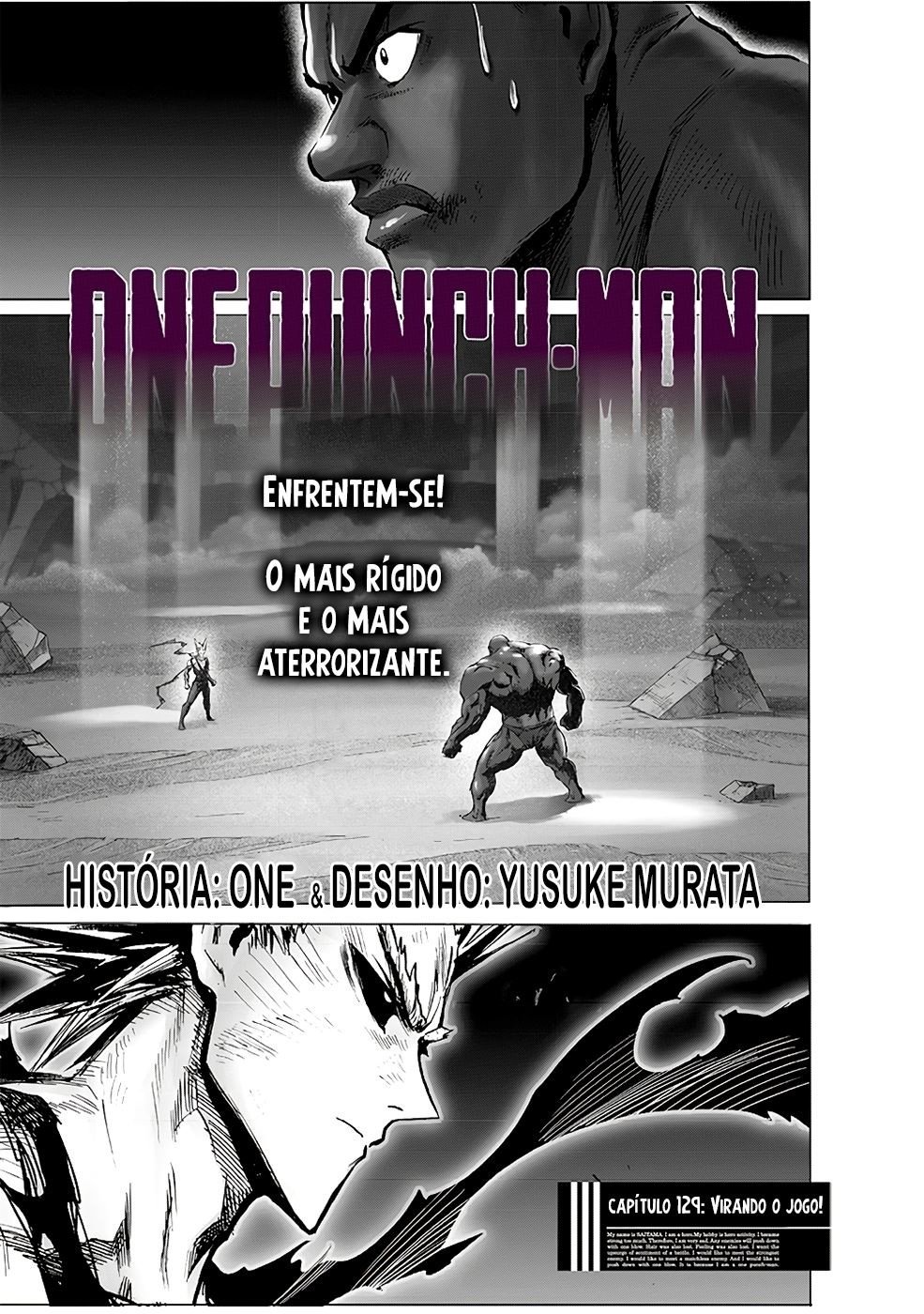 Read One Punch Man (pt) Manga Online