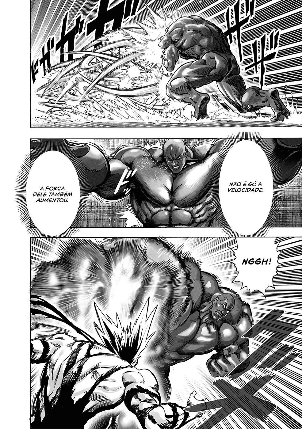 Read One Punch Man (pt) Manga Online