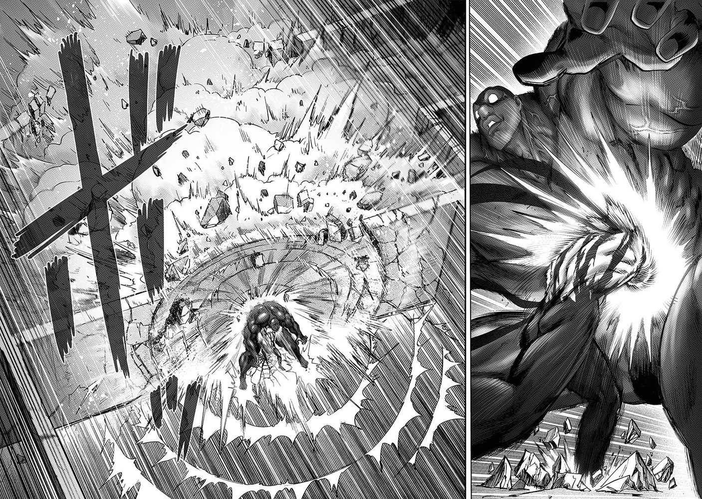 Read One Punch Man (pt) Manga Online
