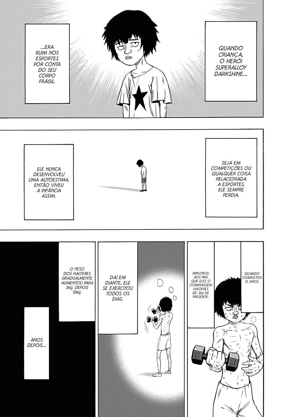 Read One Punch Man (pt) Manga Online