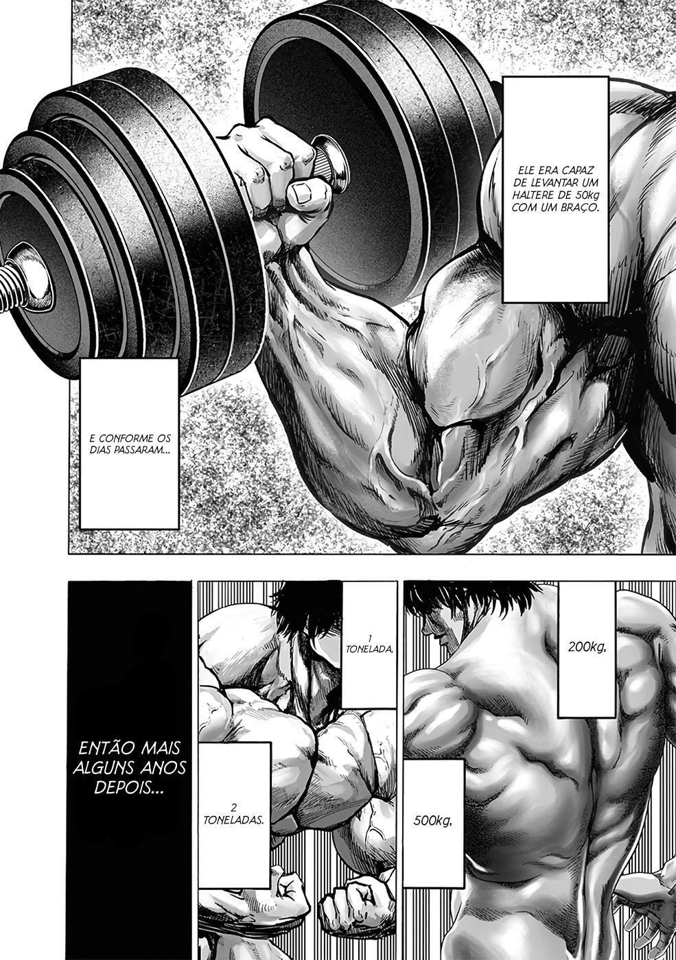 Read One Punch Man (pt) Manga Online