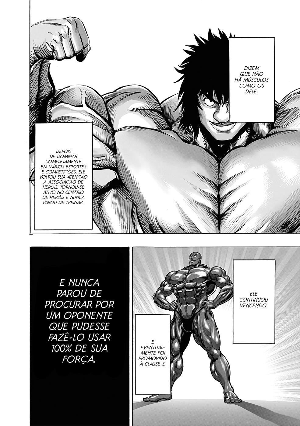 Read One Punch Man (pt) Manga Online