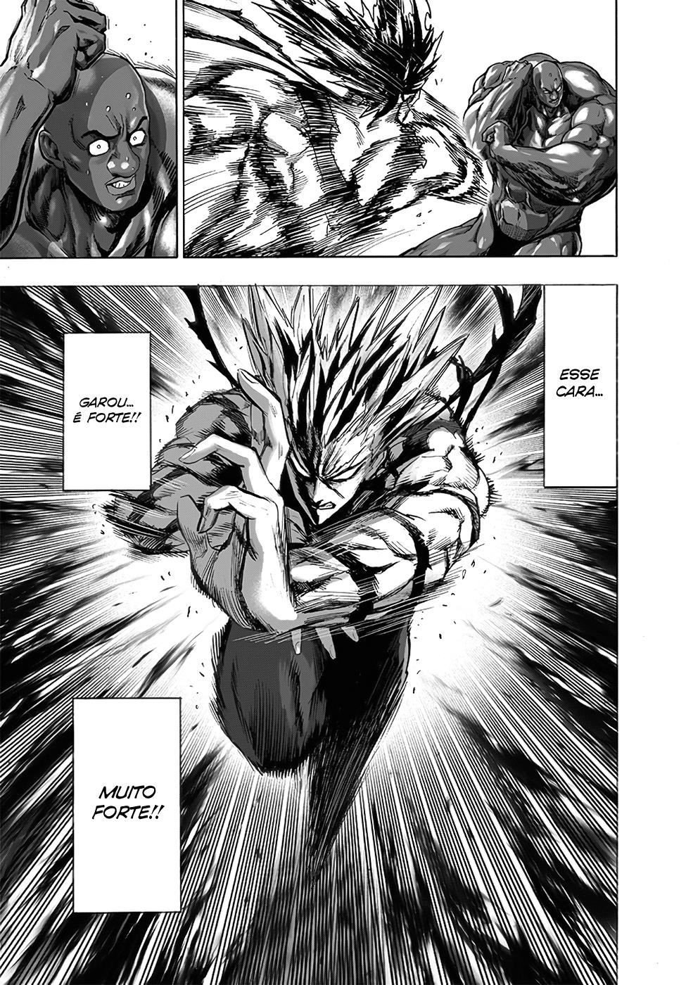 Read One Punch Man (pt) Manga Online