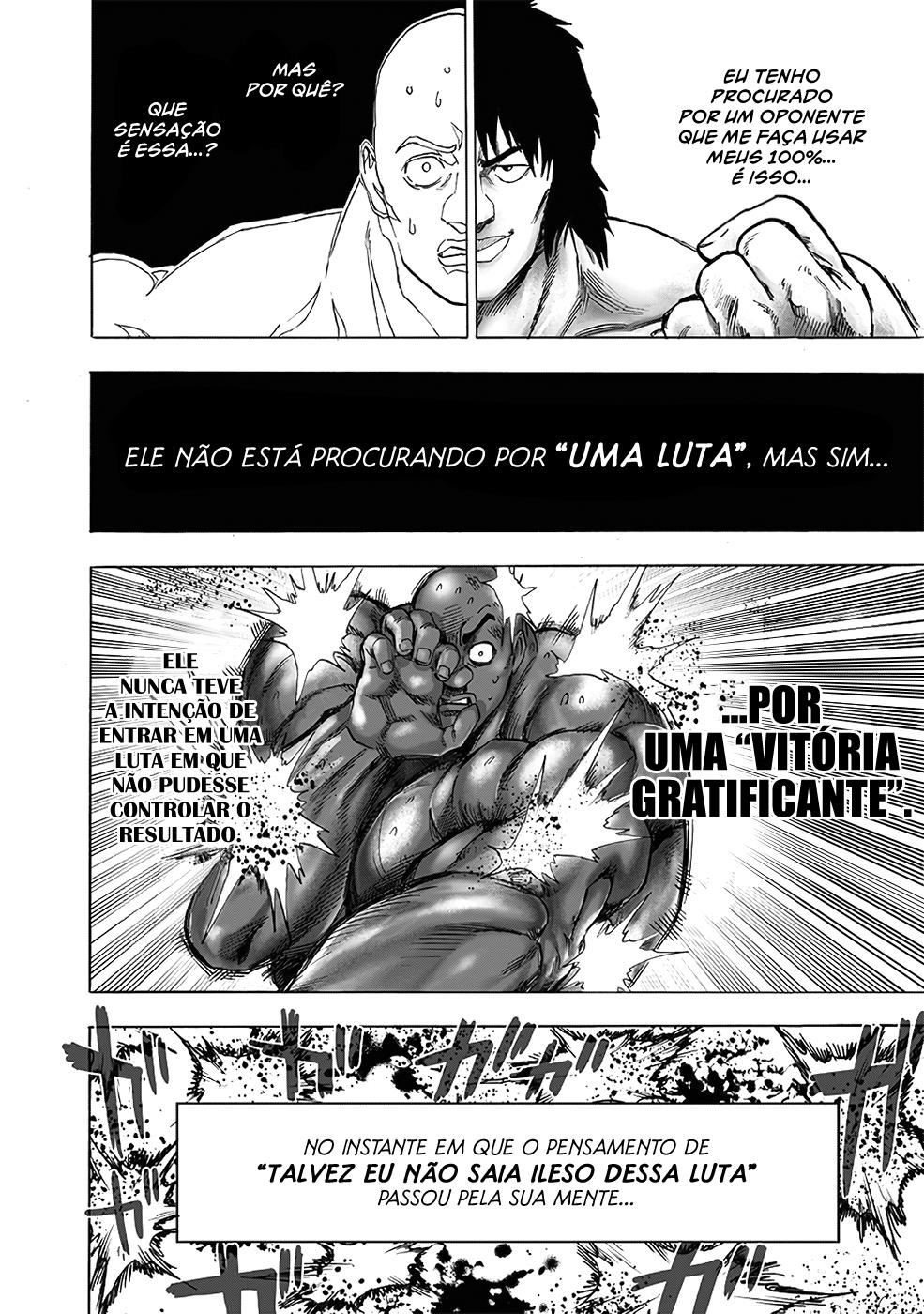Read One Punch Man (pt) Manga Online