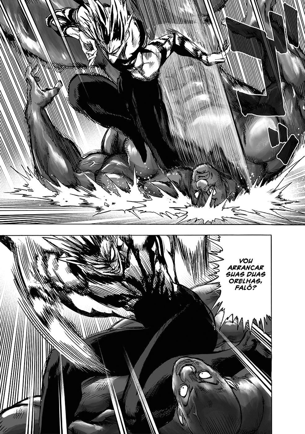Read One Punch Man (pt) Manga Online