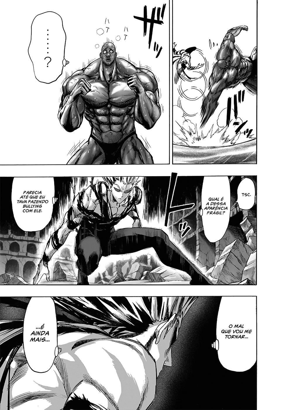 Read One Punch Man (pt) Manga Online