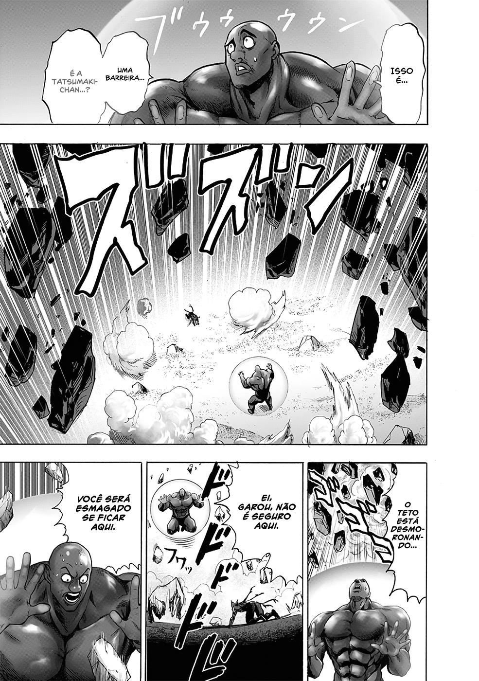 Read One Punch Man (pt) Manga Online