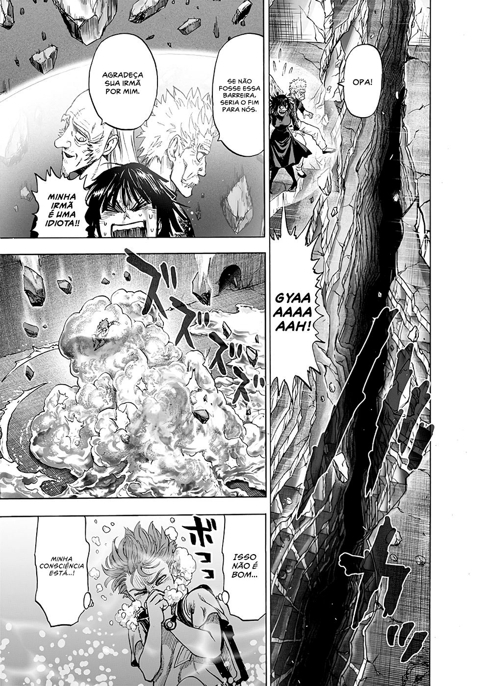 Read One Punch Man (pt) Manga Online