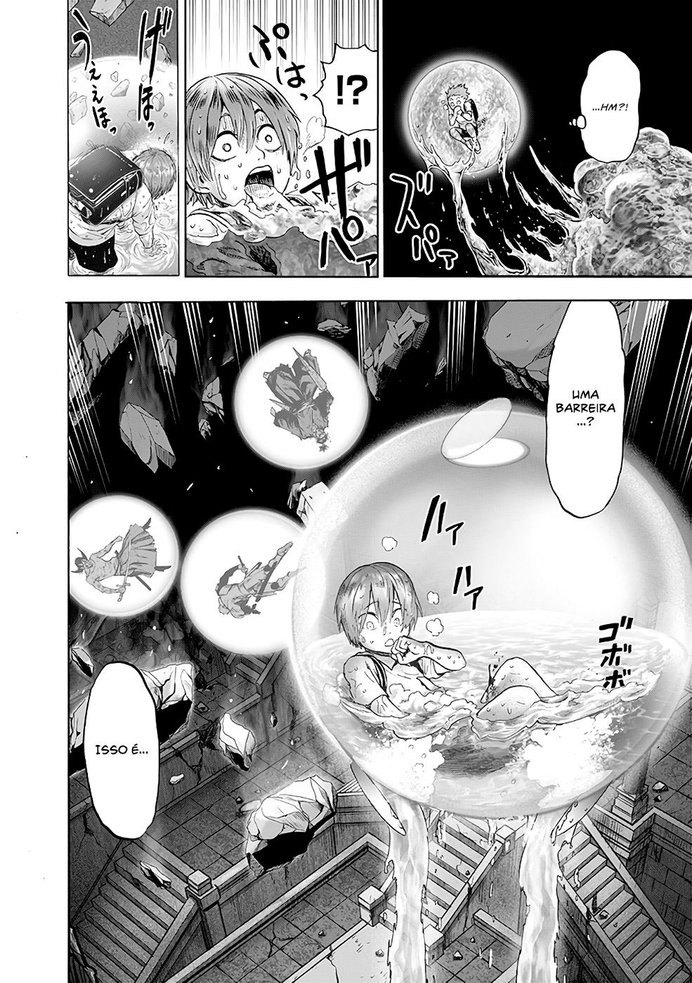Read One Punch Man (pt) Manga Online