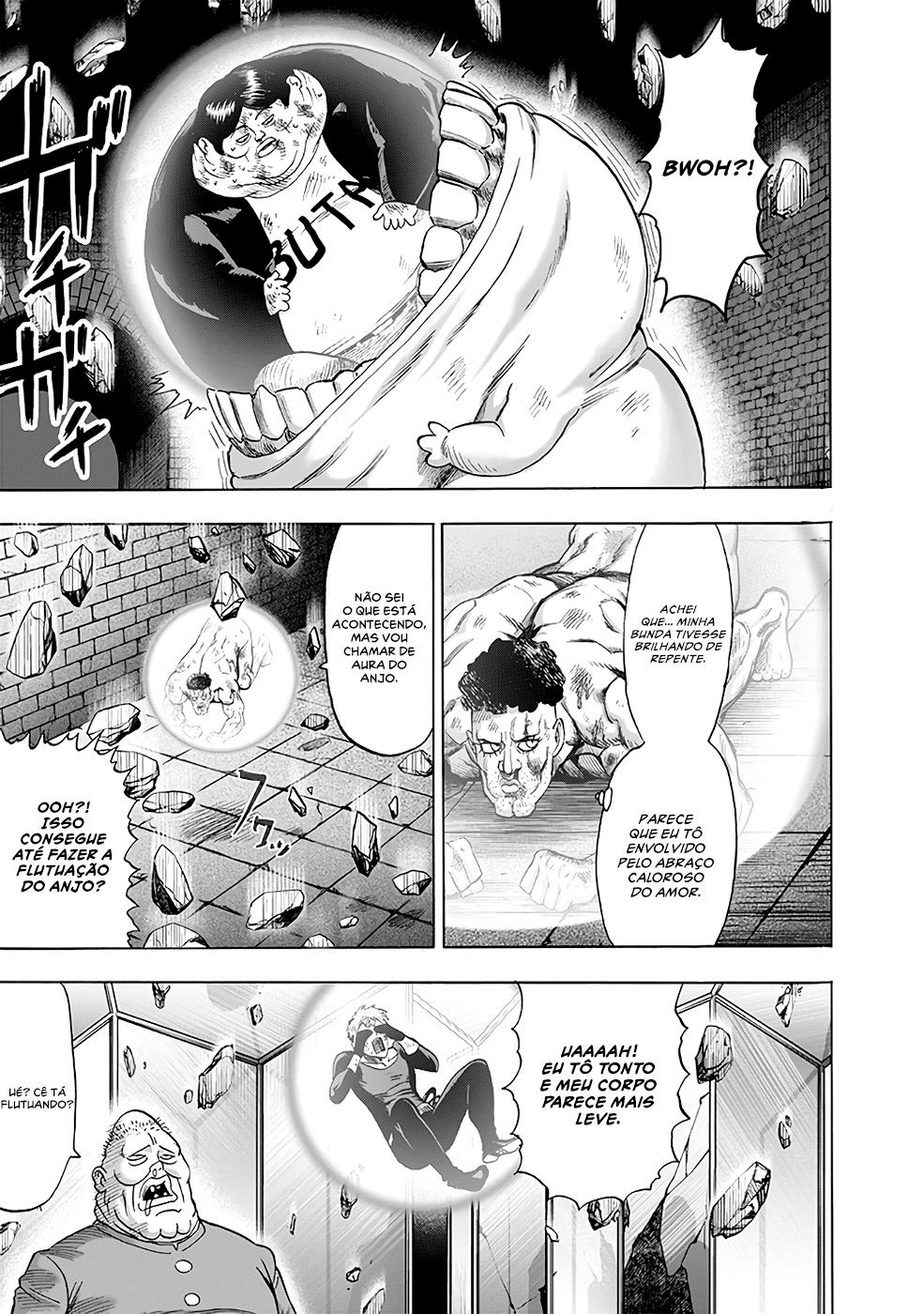 Read One Punch Man (pt) Manga Online