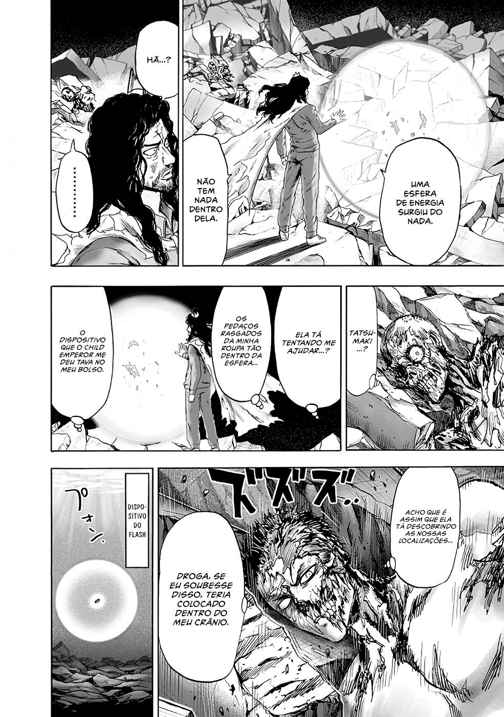 Read One Punch Man (pt) Manga Online