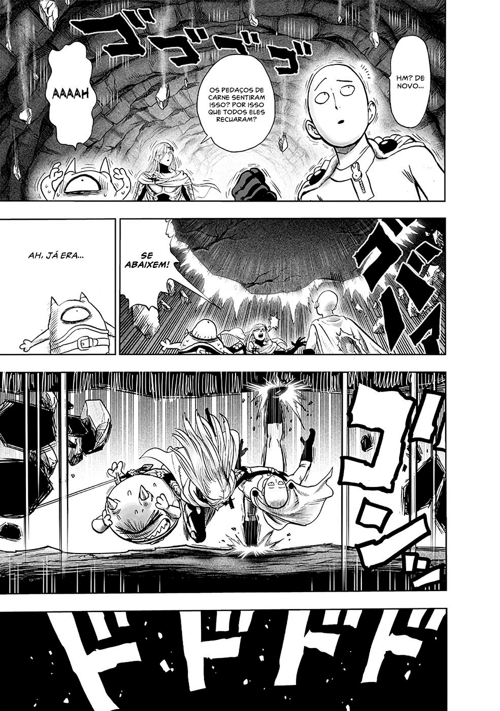 Read One Punch Man (pt) Manga Online